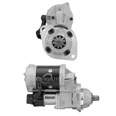 Moteur de démarreur automatique pour CAS pour KOMATSU 4d102 pour l'onde entretenue S9074 UD12355S 300N10739Z 24V 4.5KW 10T de CUMMINS 24V 4.5KW 10T